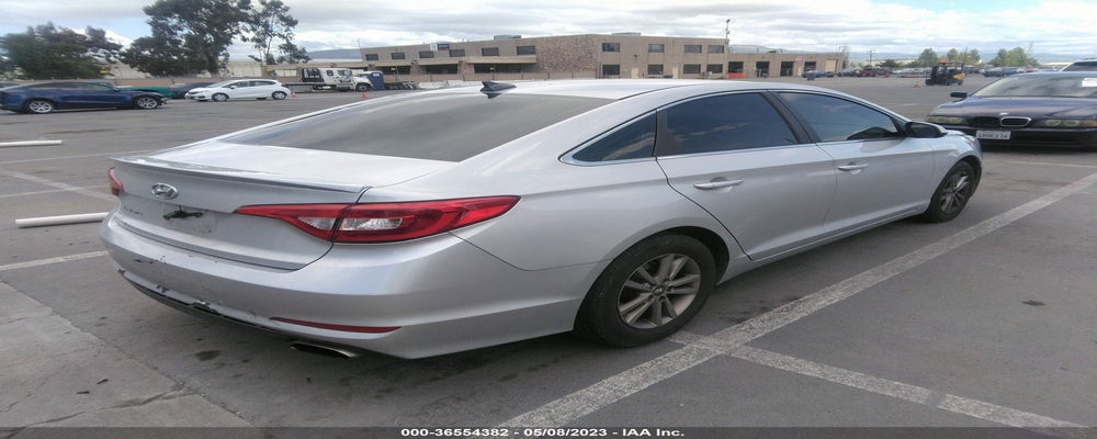 5NPE24AF1HH455626 2017 HYUNDAI SONATA photo no. 4