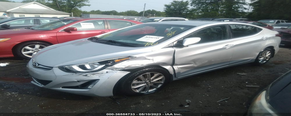5NPDH4AE2FH619366 2015 HYUNDAI ELANTRA photo no. 2