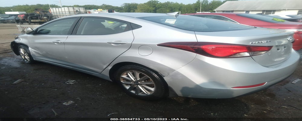 5NPDH4AE2FH619366 2015 HYUNDAI ELANTRA photo no. 3
