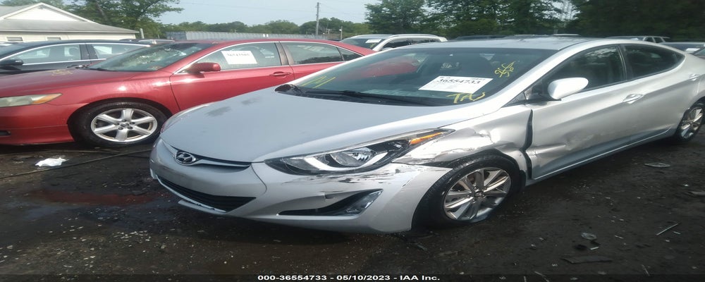 5NPDH4AE2FH619366 2015 HYUNDAI ELANTRA photo no. 6