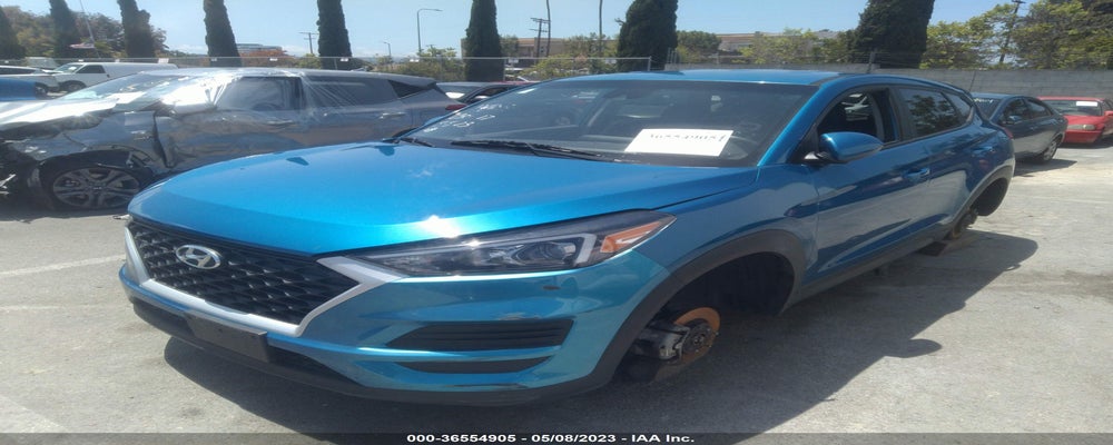 KM8J2CA48KU951393 2019 HYUNDAI TUCSON photo no. 2