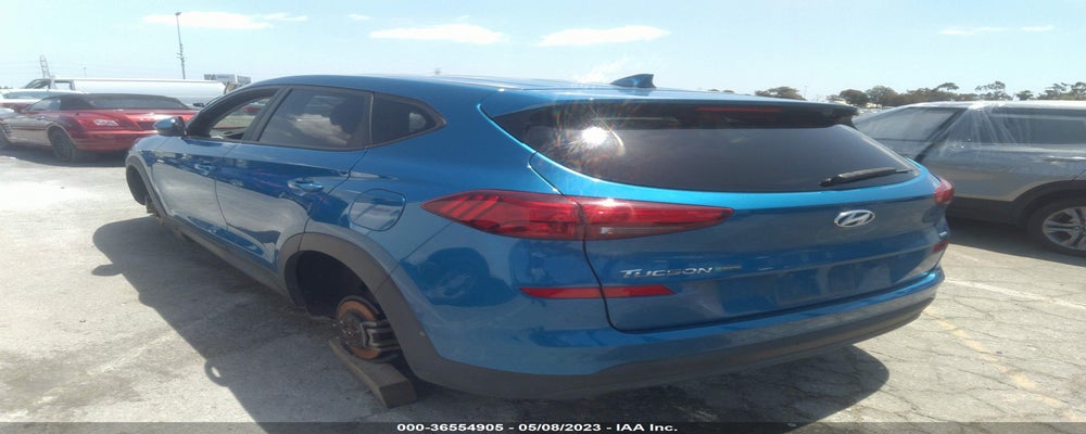 KM8J2CA48KU951393 2019 HYUNDAI TUCSON photo no. 3