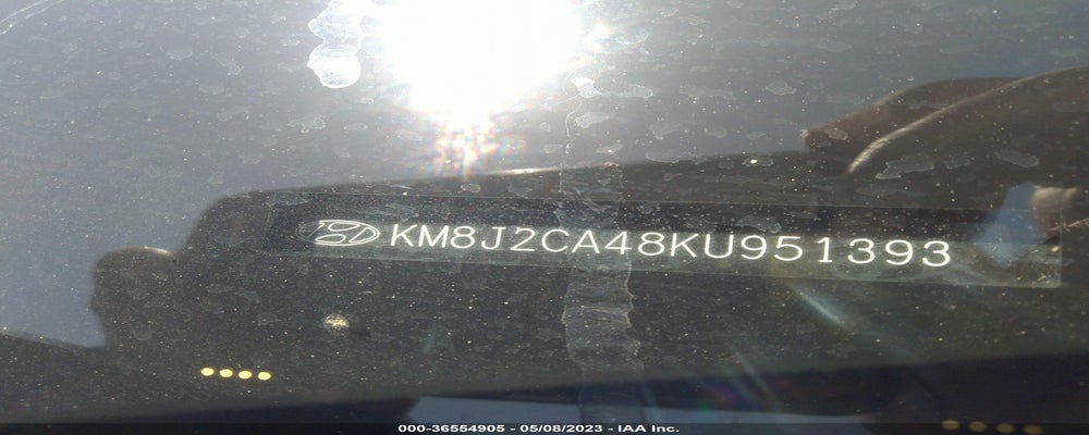 KM8J2CA48KU951393 2019 HYUNDAI TUCSON photo no. 9