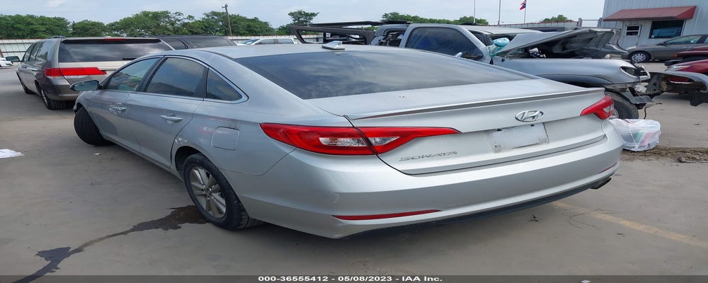 5NPE24AF6HH484040 2017 HYUNDAI SONATA photo no. 3