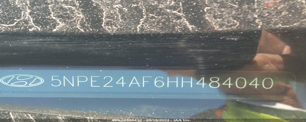 5NPE24AF6HH484040 2017 HYUNDAI SONATA photo no. 9