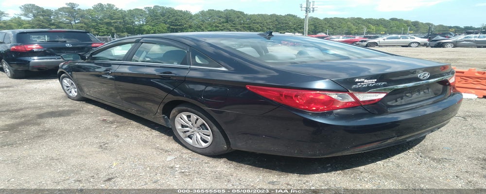 5NPEB4AC3BH284116 2011 HYUNDAI SONATA photo no. 3