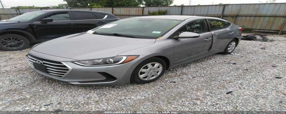 5NPD74LF8HH077606 2017 HYUNDAI ELANTRA photo no. 2