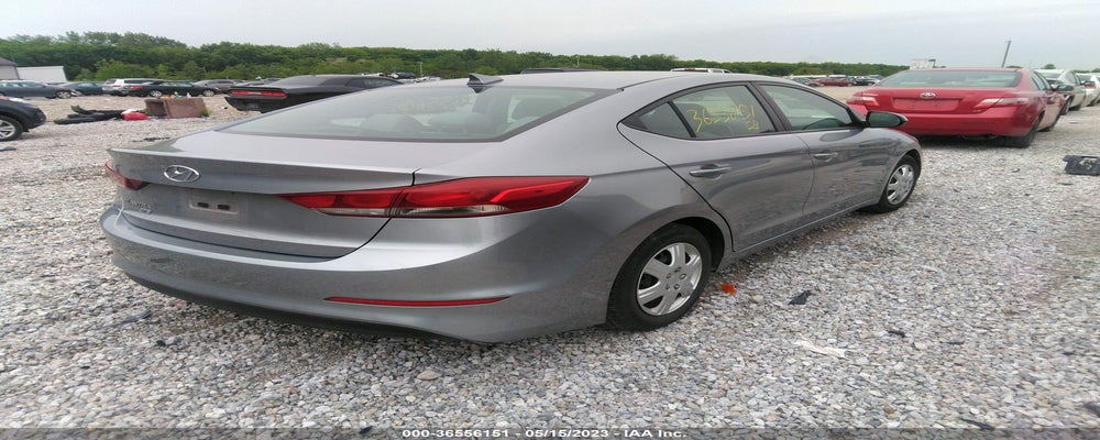 5NPD74LF8HH077606 2017 HYUNDAI ELANTRA photo no. 4