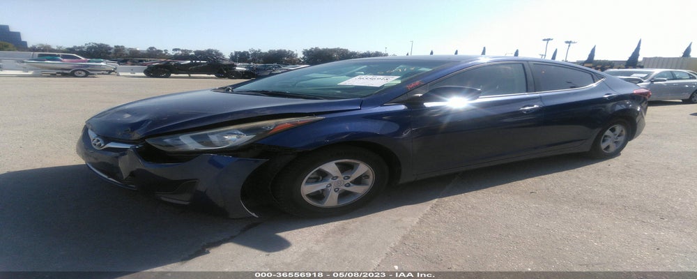 5NPDH4AE8FH554121 2015 HYUNDAI ELANTRA photo no. 2