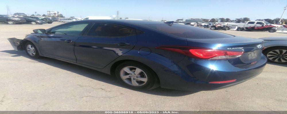 5NPDH4AE8FH554121 2015 HYUNDAI ELANTRA photo no. 3