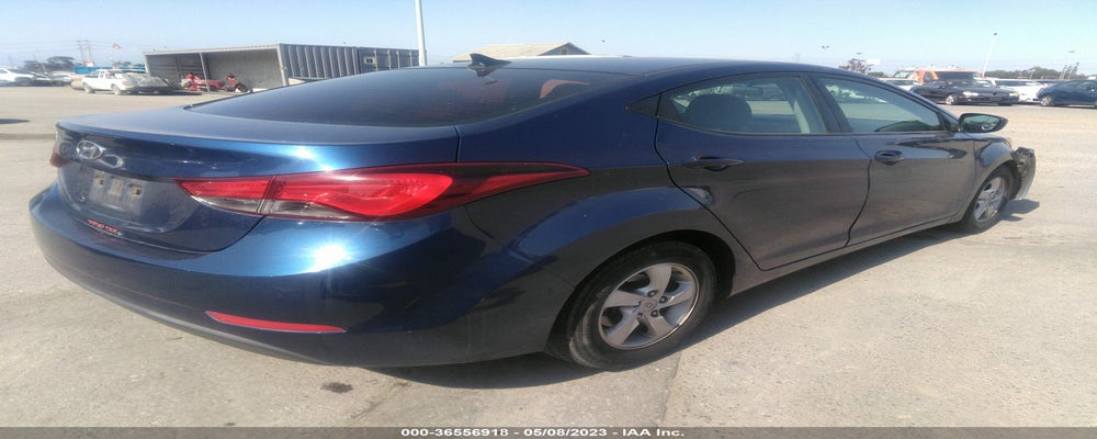 5NPDH4AE8FH554121 2015 HYUNDAI ELANTRA photo no. 4