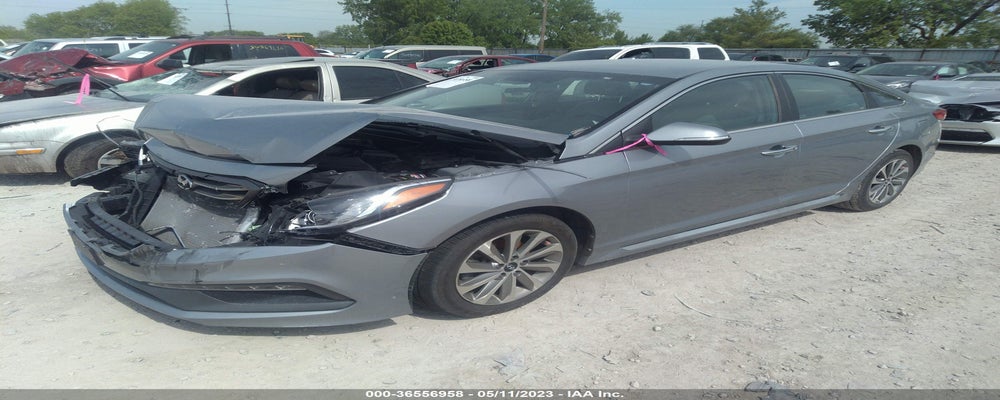 5NPE34AF6GH429731 2016 HYUNDAI SONATA photo no. 2