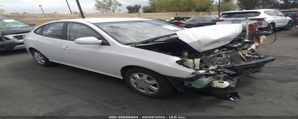 KMHDU4AD2AU863256 2010 HYUNDAI ELANTRA photo no. 1