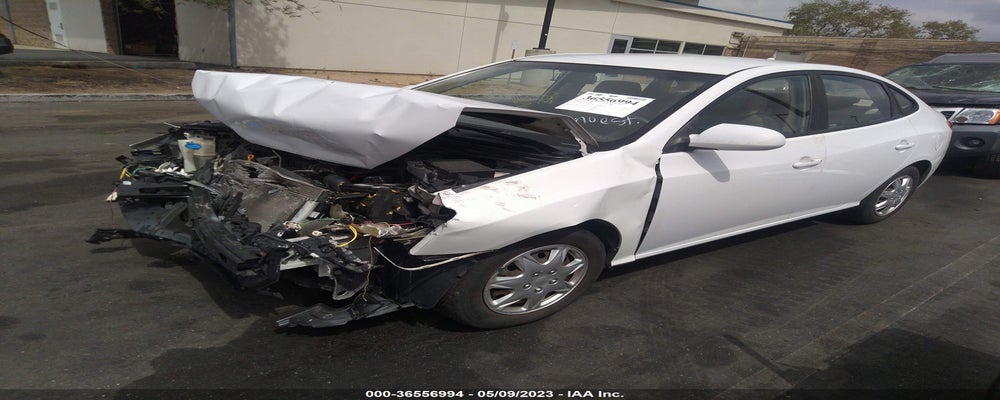 KMHDU4AD2AU863256 2010 HYUNDAI ELANTRA photo no. 2