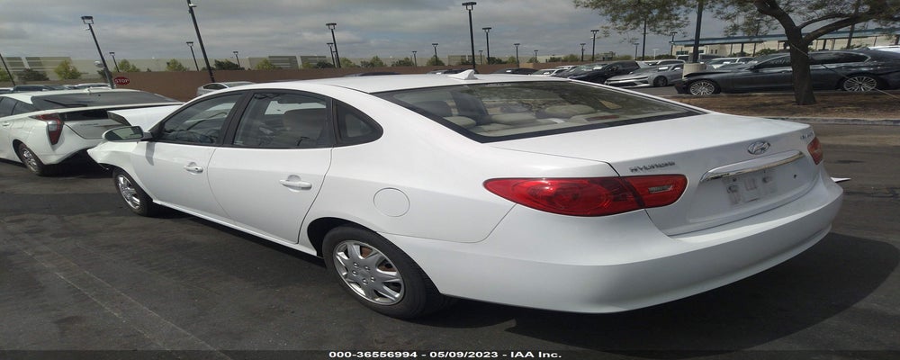KMHDU4AD2AU863256 2010 HYUNDAI ELANTRA photo no. 3