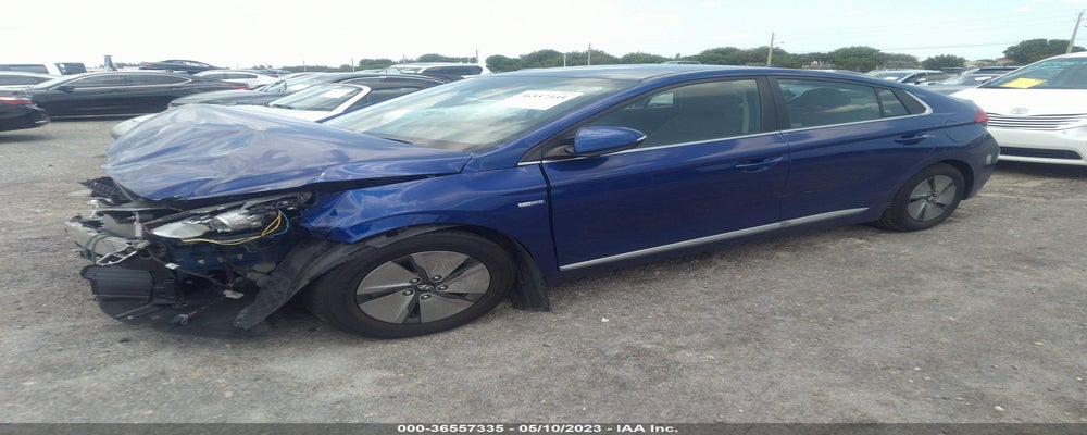 KMHC75LC7LU213435 2020 HYUNDAI IONIQ photo no. 2