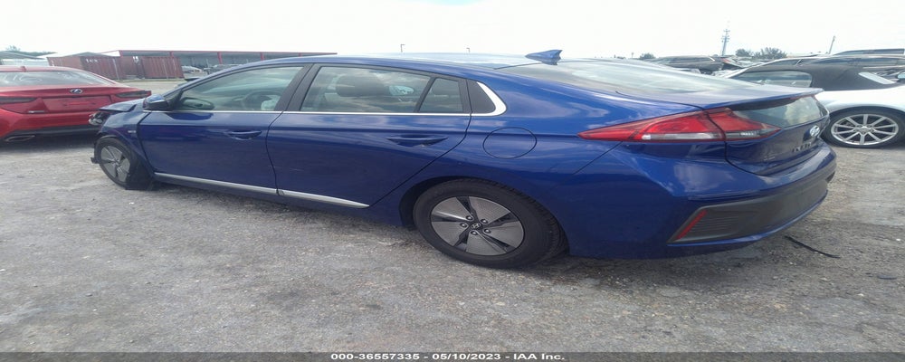 KMHC75LC7LU213435 2020 HYUNDAI IONIQ photo no. 3