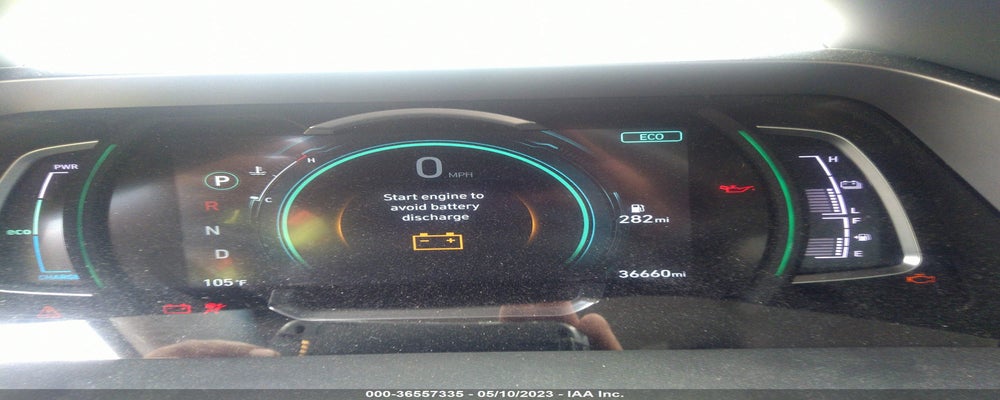 KMHC75LC7LU213435 2020 HYUNDAI IONIQ photo no. 7