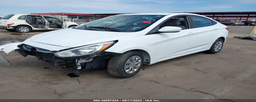 KMHCT4AE7HU170488 2017 HYUNDAI ACCENT photo no. 2