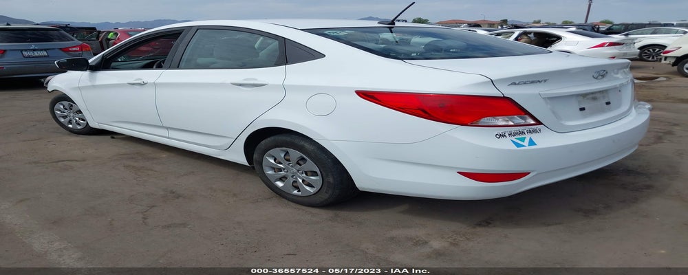 KMHCT4AE7HU170488 2017 HYUNDAI ACCENT photo no. 3