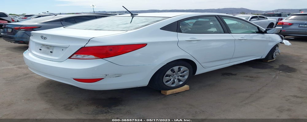 KMHCT4AE7HU170488 2017 HYUNDAI ACCENT photo no. 4