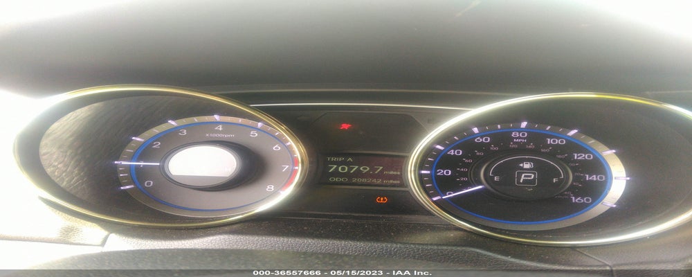 5NPEC4AC4BH257052 2011 HYUNDAI SONATA photo no. 7