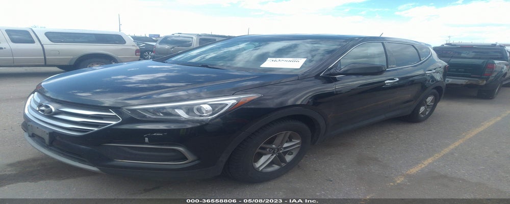 5NMZTDLB6JH083356 2018 HYUNDAI SANTA FE SPORT photo no. 2