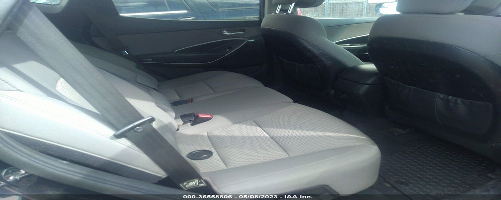 5NMZTDLB6JH083356 2018 HYUNDAI SANTA FE SPORT photo no. 8