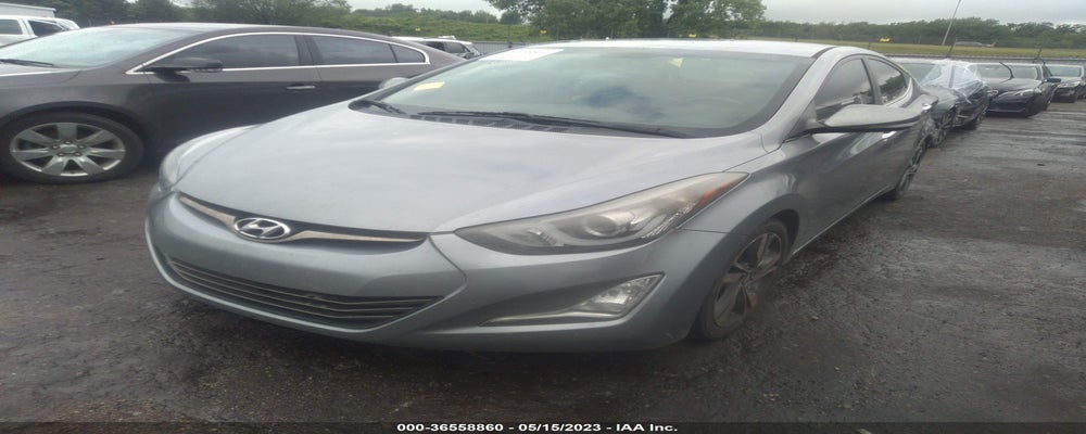 5NPDH4AE8GH674535 2016 HYUNDAI ELANTRA photo no. 2