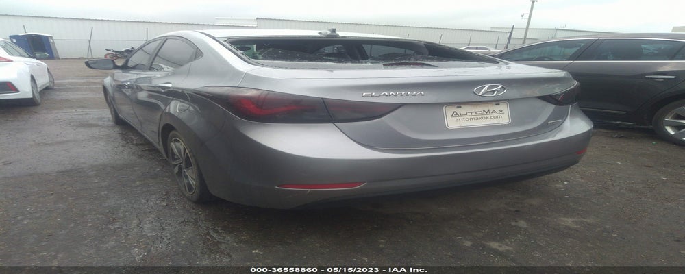 5NPDH4AE8GH674535 2016 HYUNDAI ELANTRA photo no. 3