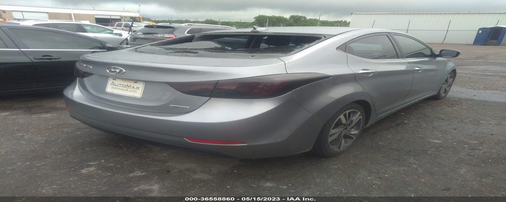 5NPDH4AE8GH674535 2016 HYUNDAI ELANTRA photo no. 4
