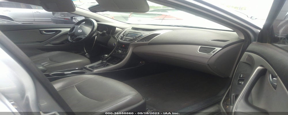 5NPDH4AE8GH674535 2016 HYUNDAI ELANTRA photo no. 5