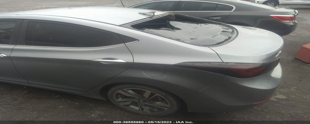 5NPDH4AE8GH674535 2016 HYUNDAI ELANTRA photo no. 6