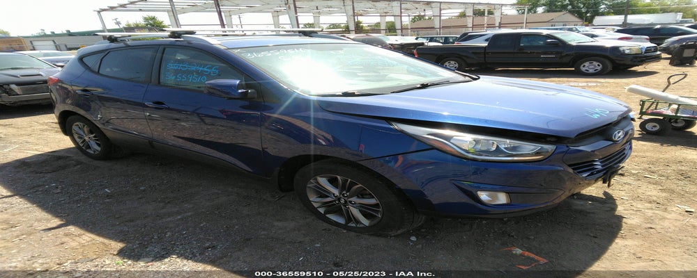 KM8JU3AG1EU796114 2014 HYUNDAI TUCSON photo no. 8