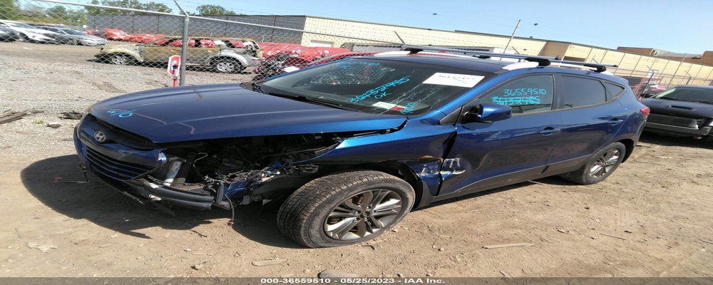 KM8JU3AG1EU796114 2014 HYUNDAI TUCSON photo no. 2