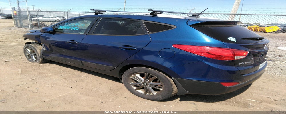 KM8JU3AG1EU796114 2014 HYUNDAI TUCSON photo no. 3