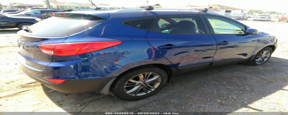 KM8JU3AG1EU796114 2014 HYUNDAI TUCSON photo no. 4