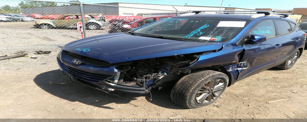 KM8JU3AG1EU796114 2014 HYUNDAI TUCSON photo no. 6