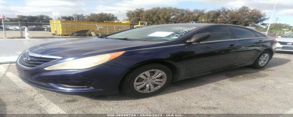 5NPEB4AC0BH210118 2011 HYUNDAI SONATA photo no. 2