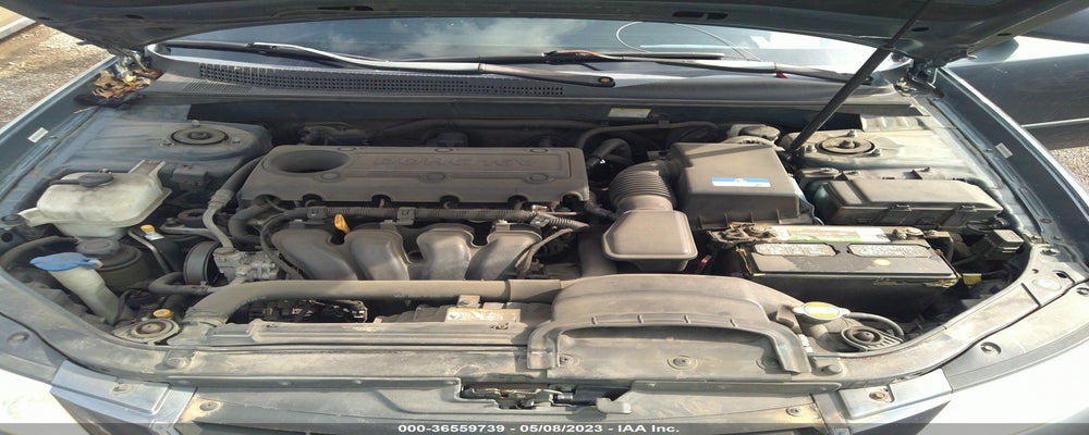 5NPET4ACXAH632263 2010 HYUNDAI SONATA photo no. 10