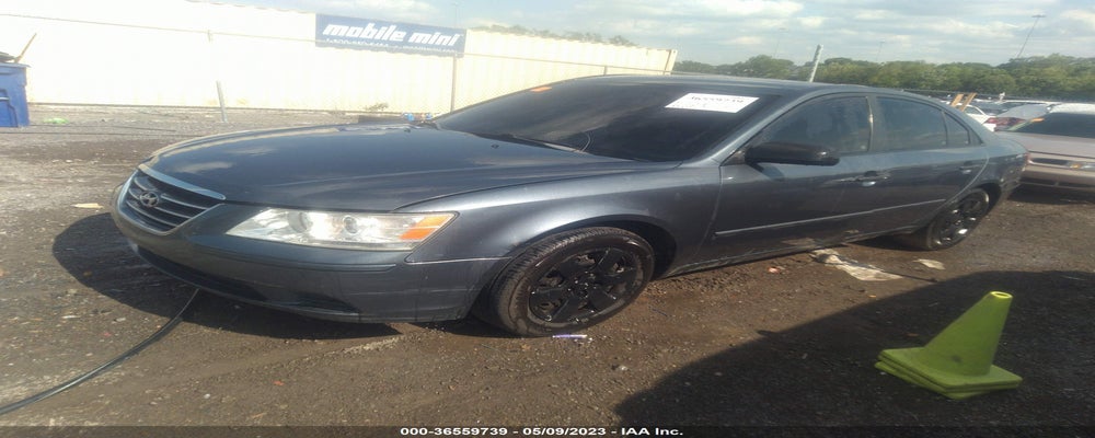 5NPET4ACXAH632263 2010 HYUNDAI SONATA photo no. 2