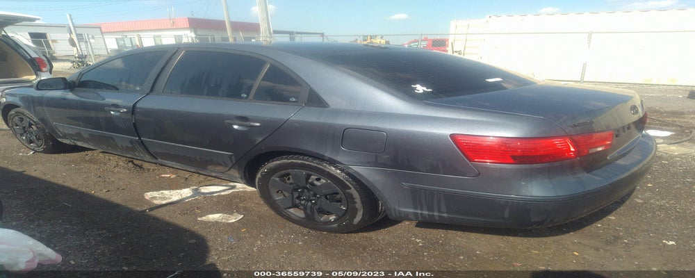 5NPET4ACXAH632263 2010 HYUNDAI SONATA photo no. 3