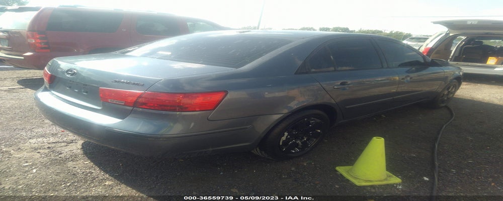 5NPET4ACXAH632263 2010 HYUNDAI SONATA photo no. 4