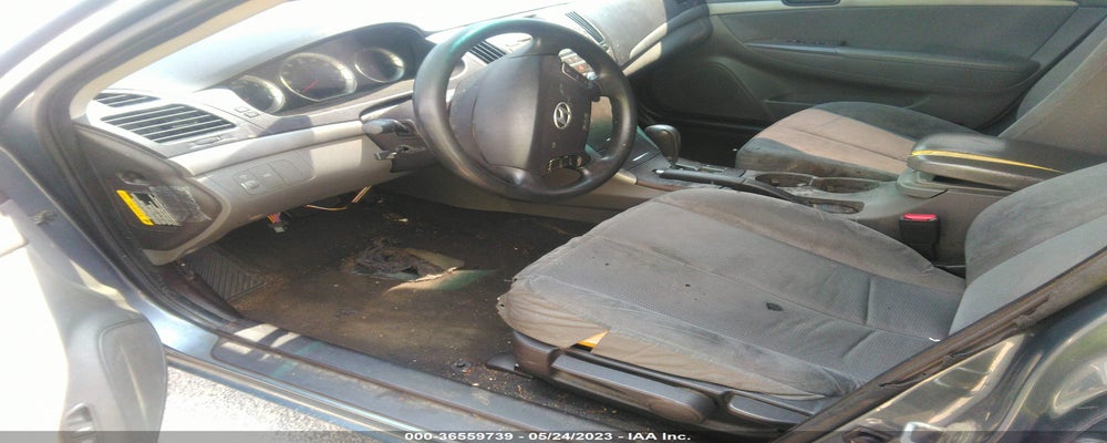 5NPET4ACXAH632263 2010 HYUNDAI SONATA photo no. 5