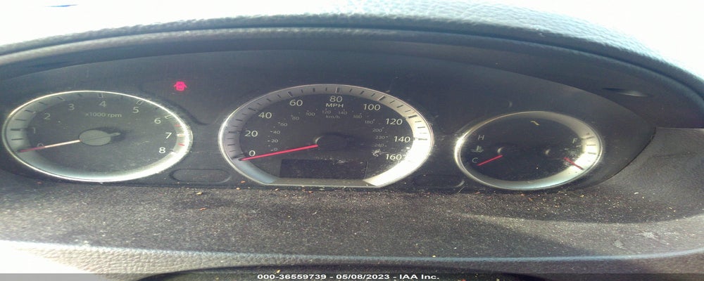 5NPET4ACXAH632263 2010 HYUNDAI SONATA photo no. 7
