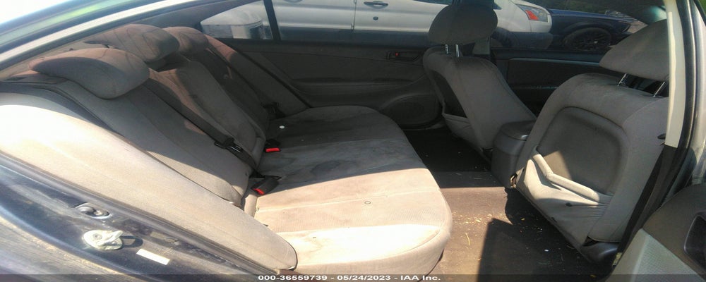 5NPET4ACXAH632263 2010 HYUNDAI SONATA photo no. 8
