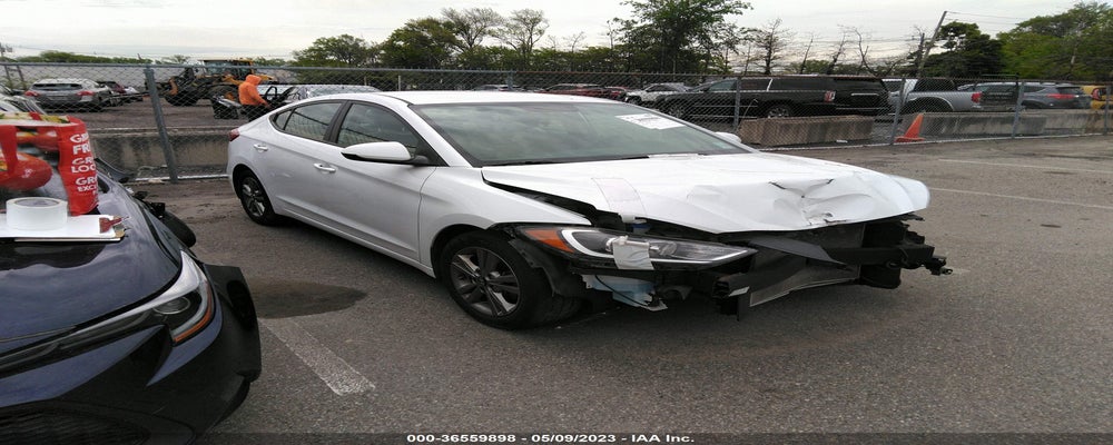 5NPD84LF1JH372159 2018 HYUNDAI ELANTRA photo no. 4
