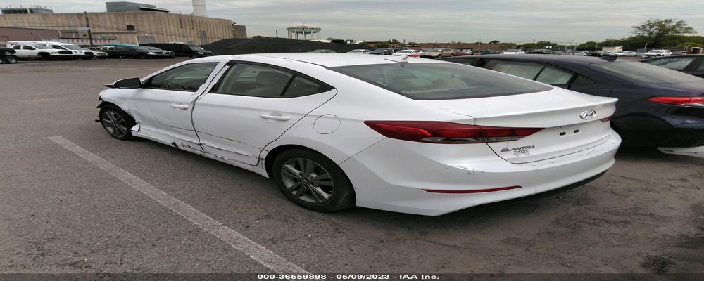 5NPD84LF1JH372159 2018 HYUNDAI ELANTRA photo no. 3