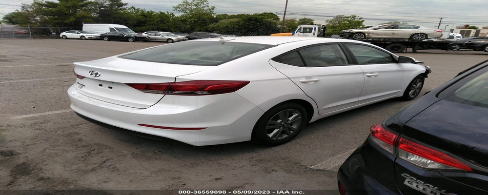 5NPD84LF1JH372159 2018 HYUNDAI ELANTRA photo no. 4