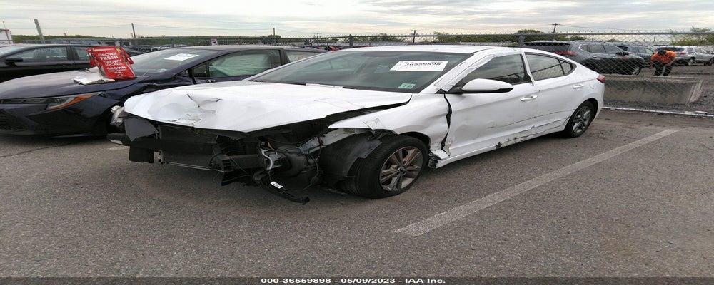 5NPD84LF1JH372159 2018 HYUNDAI ELANTRA photo no. 6